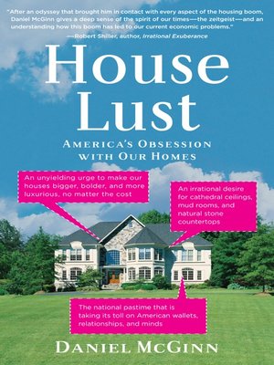 cover image of House Lust